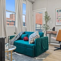 Luxury 1BR|1BA in the Heart of Fishtown