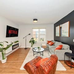 Luxury Italian vibe 3Bed | Pool, Gym, Parking