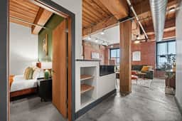 Chic Loft DT St. Louis•FREE Parking•RT Patio•Gym - Image 3