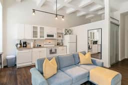 Cozy 1BR in Downtown | Walk to Stadiums + Gym - Image 3