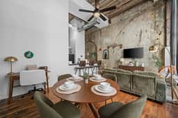 Chic loft w/ gym & rooftop firepit near downtown - Image 3