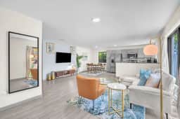3BR/2BA| Artarian Villa| Gated Driveway & Backyard - Image 2