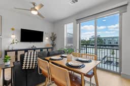 Studio w/Sofa Bed, Pool + Gym | Near Domain Mall - Image 5