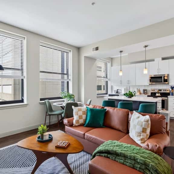1BR | Gym | Near Great American & The Banks - Image 1