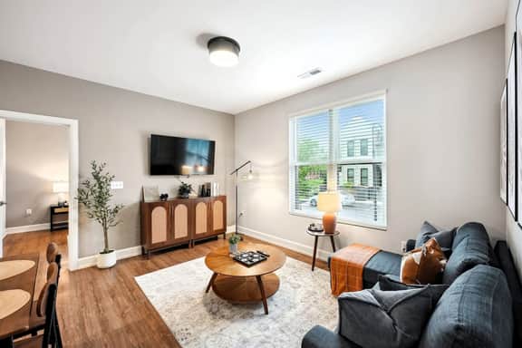 Upscale 2BD/2BA Condo • Italian Village w Office, Gym, Pool, Parking - Image 2