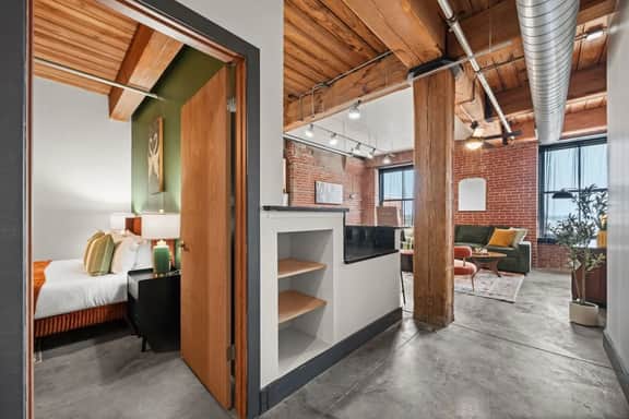 Chic Loft DT St. Louis•FREE Parking•RT Patio•Gym - Image 3