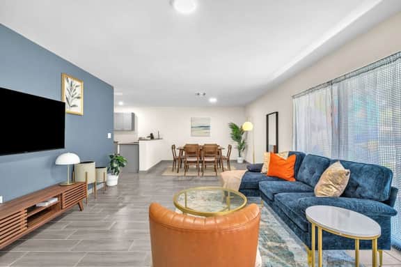 3BR/2BA|Vivid Vibe Villa|Gated Driveway & Backyard - Image 2