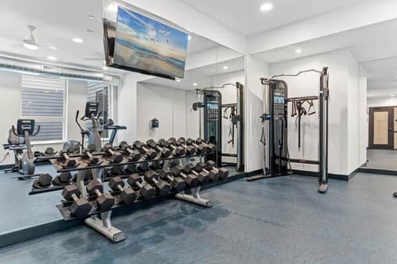 1Bed 1Bath + Gym | 10 min DT + Stadiums & Airport - Image 4