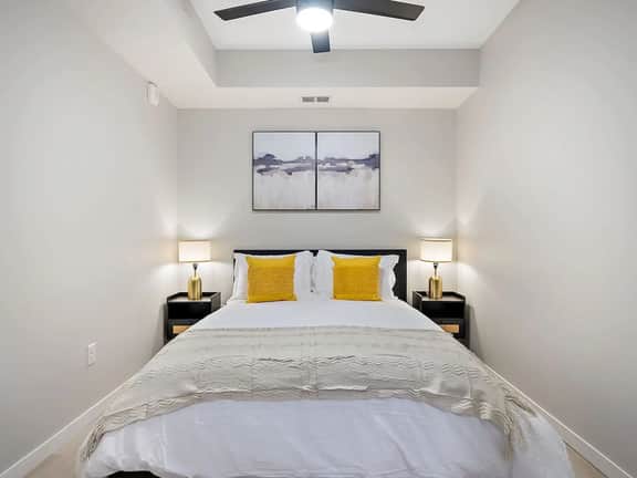 1BR | Garage Parking + Gym | Downtown - Image 5
